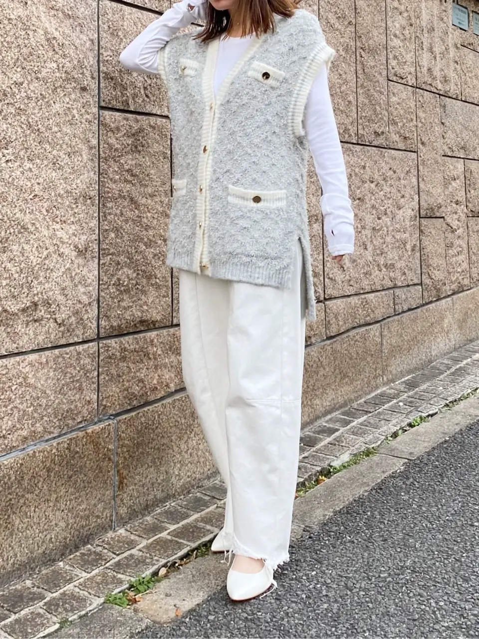 GRACE CONTINENTAL 古川温子 コーディネート画像