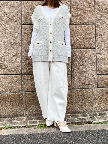 GRACE CONTINENTAL 古川温子 コーディネート画像