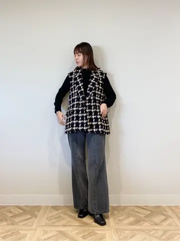 GRACE CONTINENTAL 古川温子 コーディネート画像