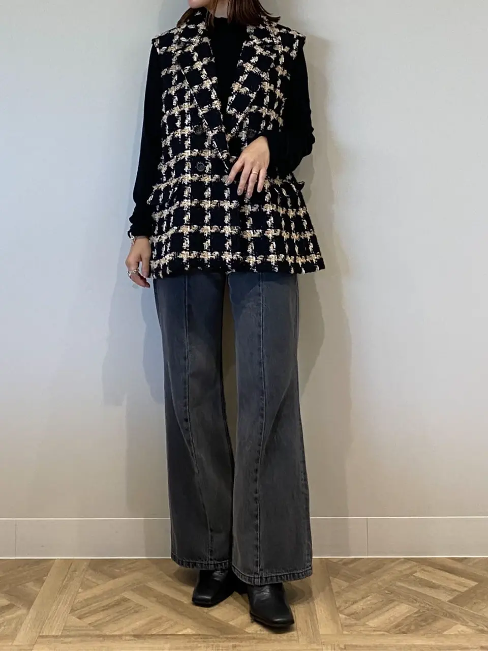 GRACE CONTINENTAL 古川温子 コーディネート画像