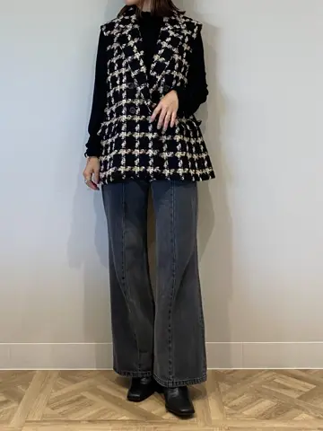 GRACE CONTINENTAL 古川温子 コーディネート画像