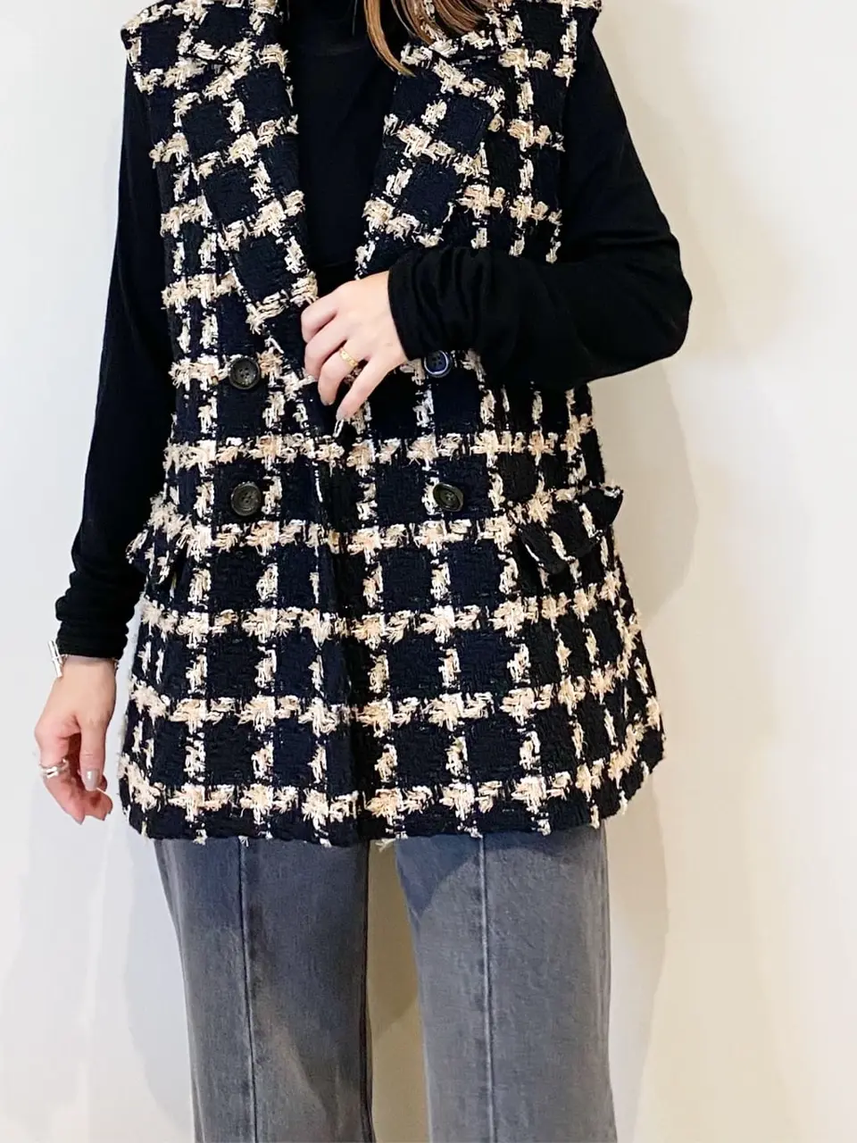 GRACE CONTINENTAL 古川温子 コーディネート画像