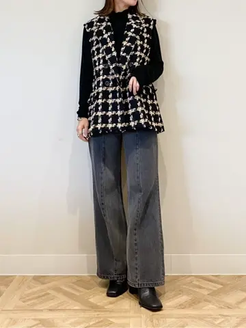 GRACE CONTINENTAL 古川温子 コーディネート画像