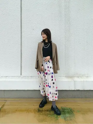 GRACE CONTINENTAL A.Kameyama コーディネート画像