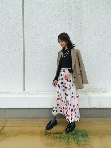 GRACE CONTINENTAL A.Kameyama コーディネート画像