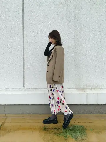 GRACE CONTINENTAL A.Kameyama コーディネート画像