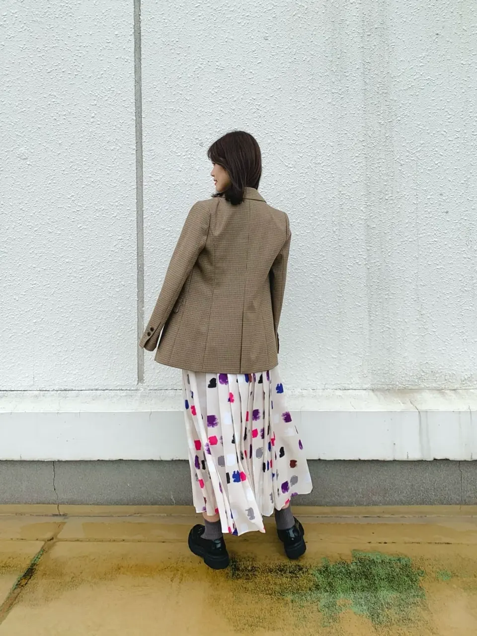 GRACE CONTINENTAL A.Kameyama コーディネート画像