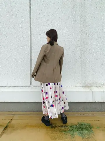 GRACE CONTINENTAL A.Kameyama コーディネート画像