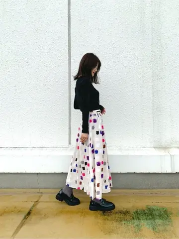 GRACE CONTINENTAL A.Kameyama コーディネート画像