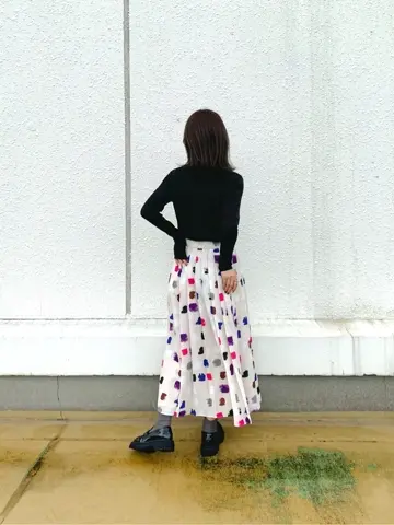 GRACE CONTINENTAL A.Kameyama コーディネート画像