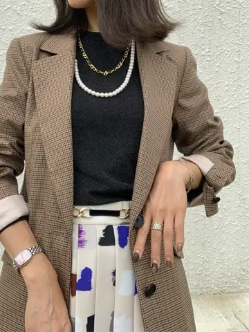 GRACE CONTINENTAL A.Kameyama コーディネート画像