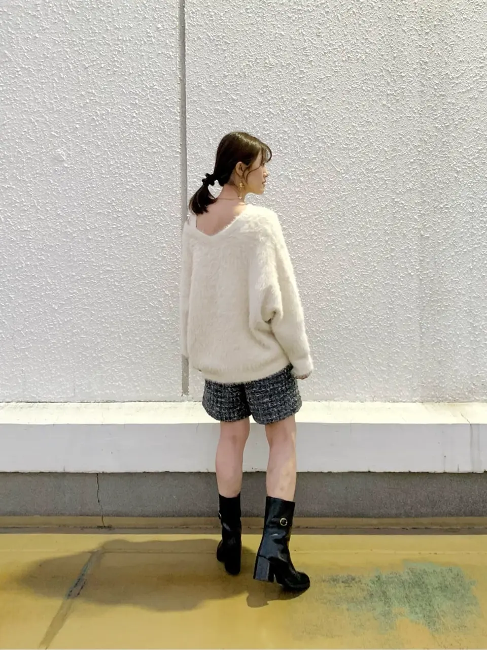 GRACE CONTINENTAL A.Kameyama コーディネート画像