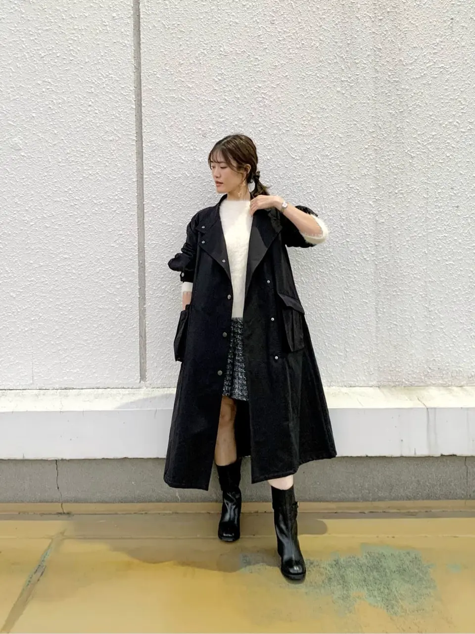 GRACE CONTINENTAL A.Kameyama コーディネート画像