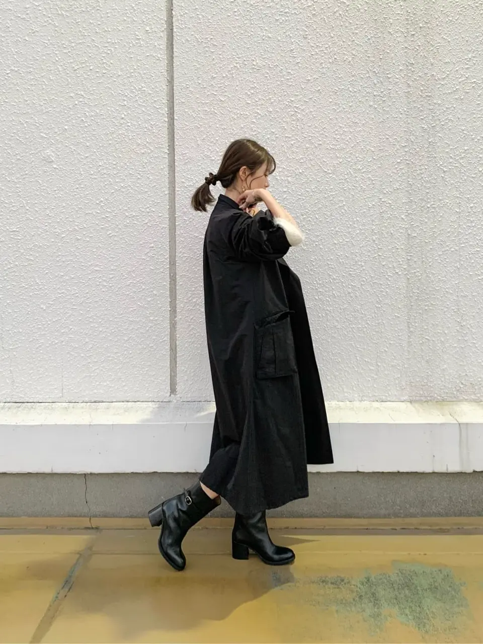 GRACE CONTINENTAL A.Kameyama コーディネート画像