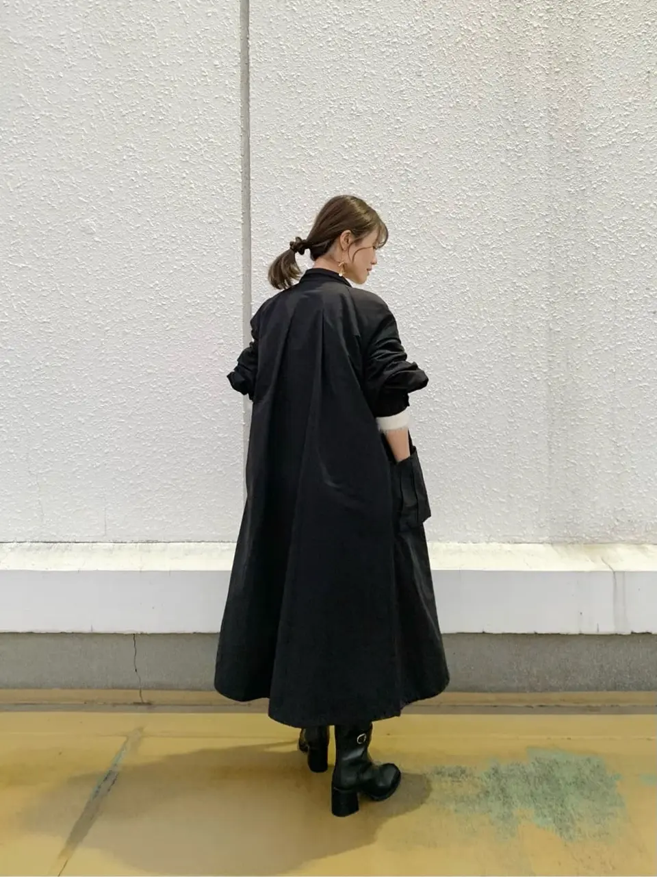 GRACE CONTINENTAL A.Kameyama コーディネート画像