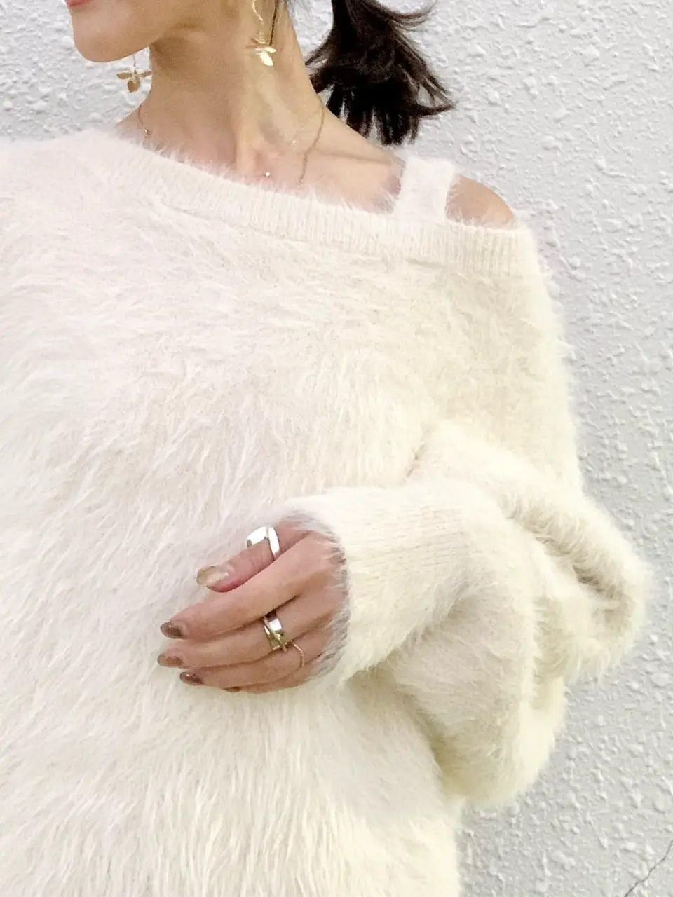 GRACE CONTINENTAL A.Kameyama コーディネート画像