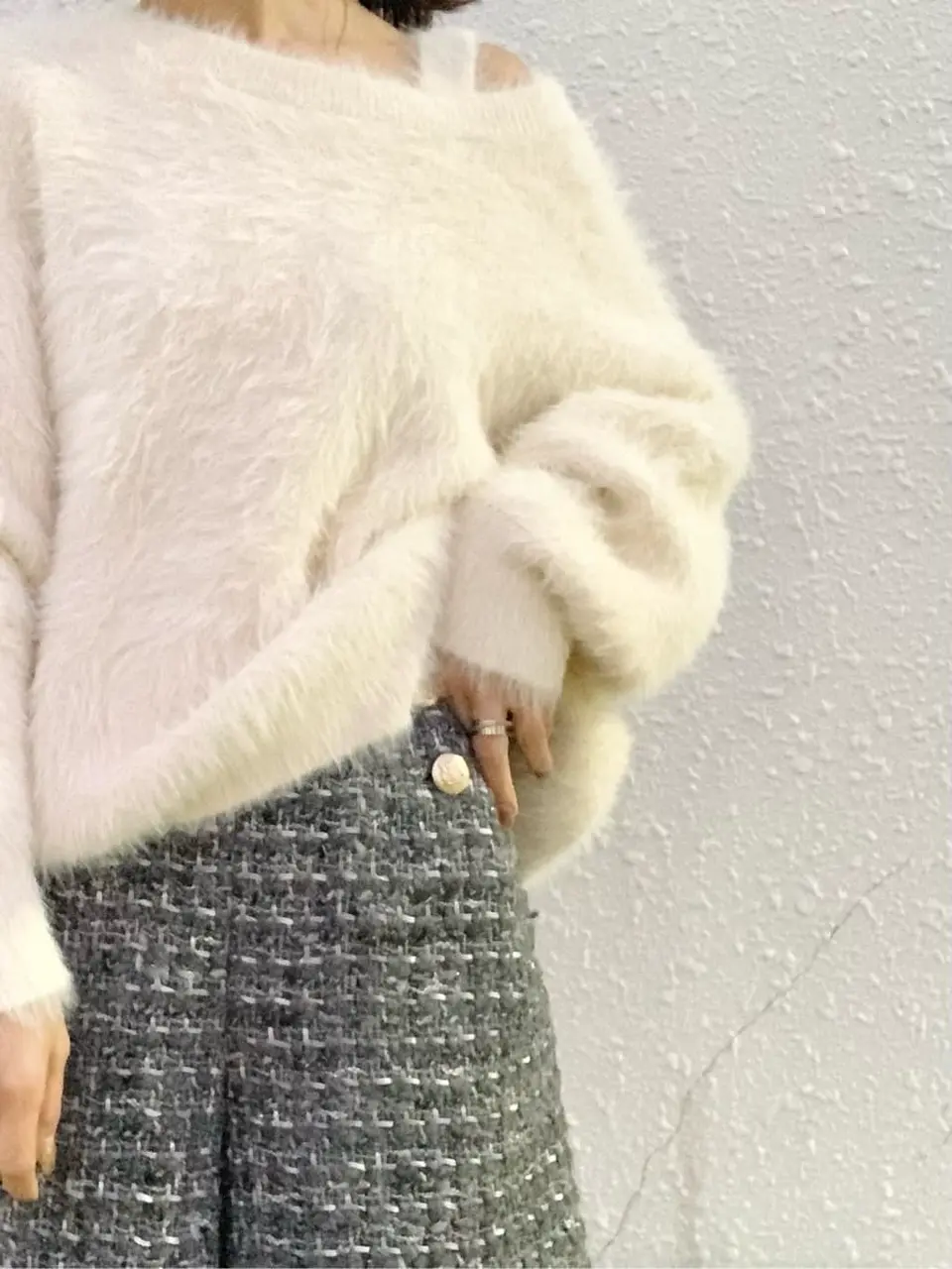 GRACE CONTINENTAL A.Kameyama コーディネート画像