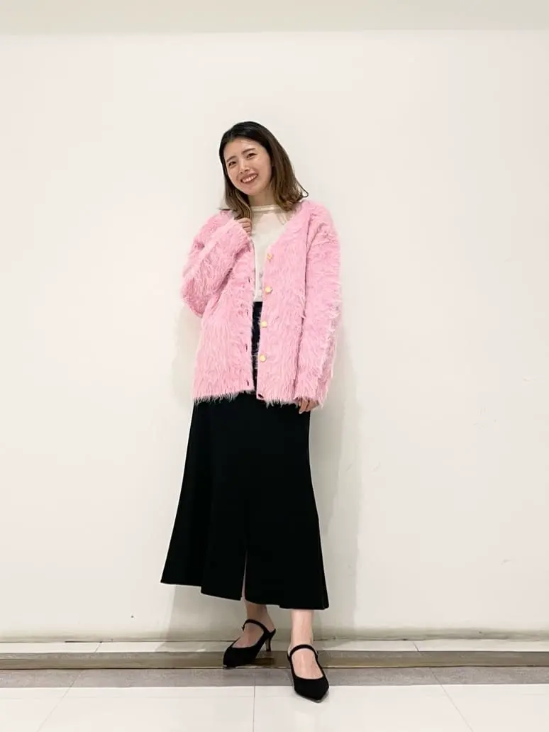 GRACE CONTINENTAL minami コーディネート画像