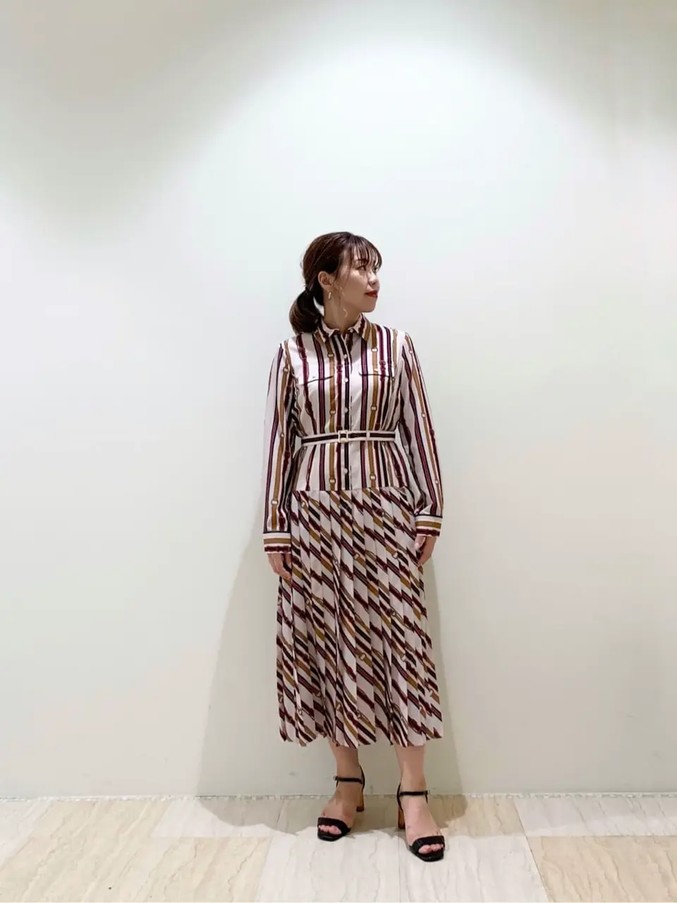 GRACE CONTINENTAL くまさか コーディネート画像