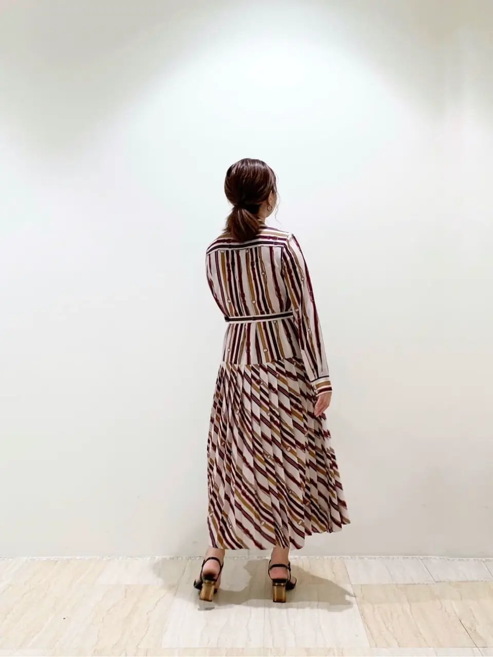 GRACE CONTINENTAL くまさか コーディネート画像