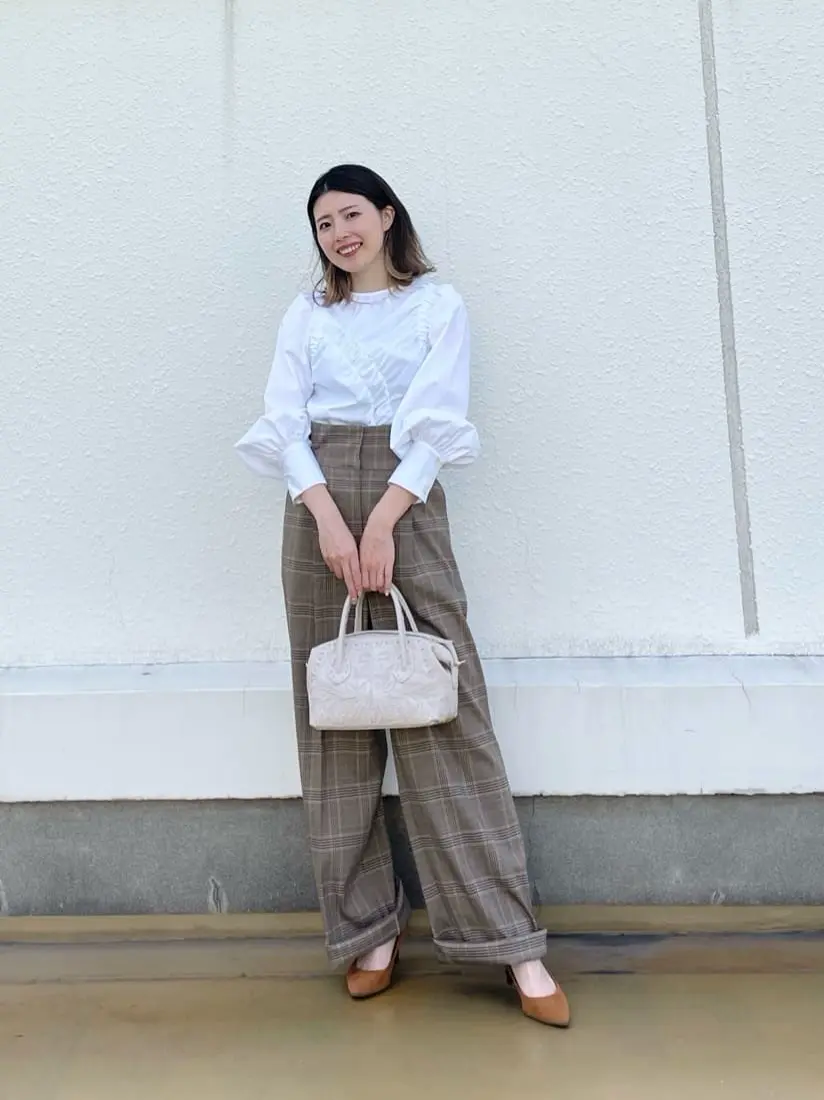 GRACE CONTINENTAL minami コーディネート画像