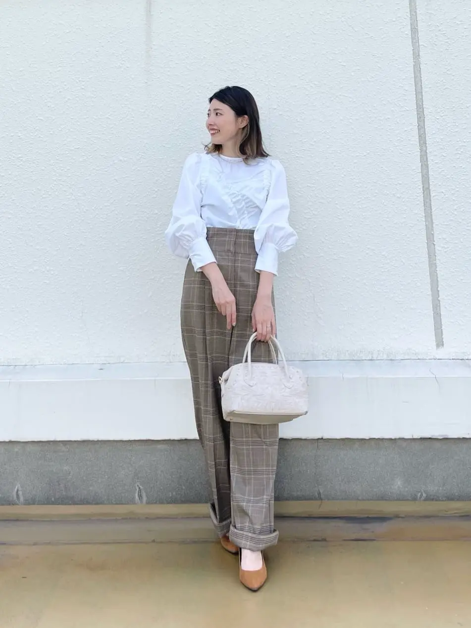 GRACE CONTINENTAL minami コーディネート画像