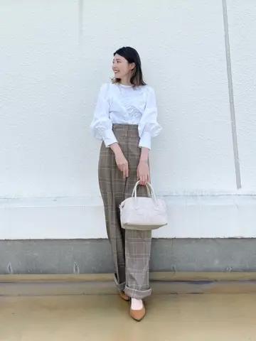 GRACE CONTINENTAL minami コーディネート画像