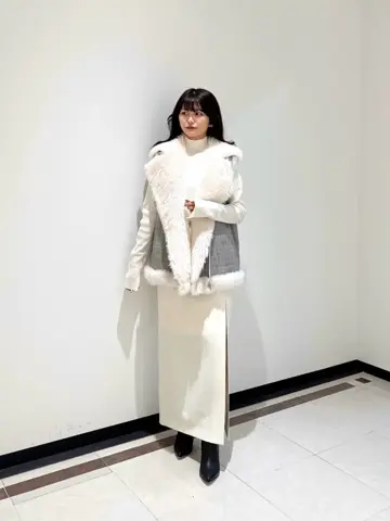 GRACE CONTINENTAL MORITA AI コーディネート画像