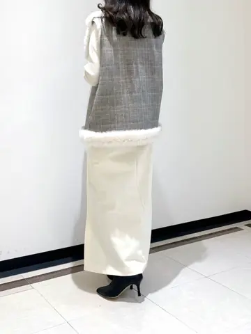 GRACE CONTINENTAL MORITA AI コーディネート画像