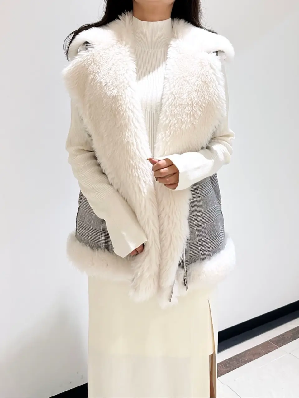 GRACE CONTINENTAL MORITA AI コーディネート画像