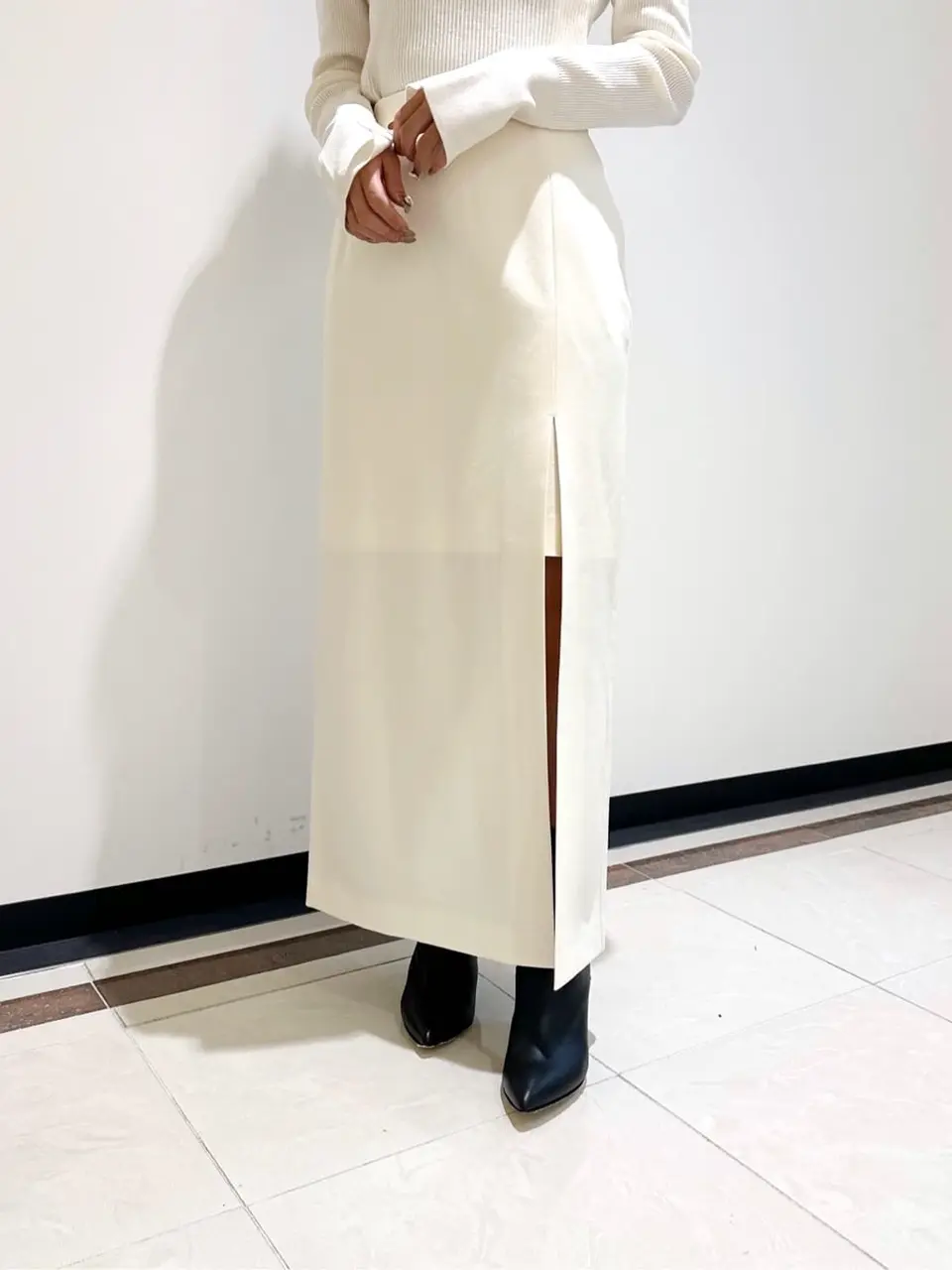 GRACE CONTINENTAL MORITA AI コーディネート画像