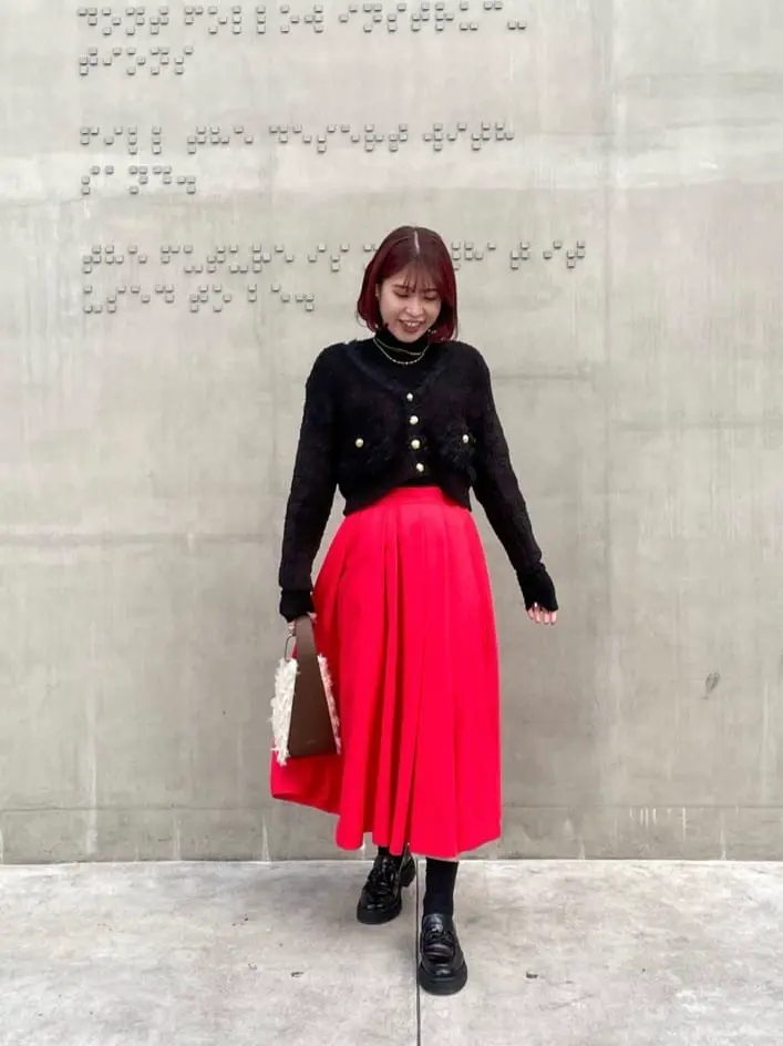 GRACE CONTINENTAL Yuuki NOZAWA コーディネート画像