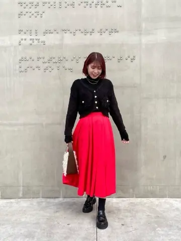 GRACE CONTINENTAL Yuuki NOZAWA コーディネート画像