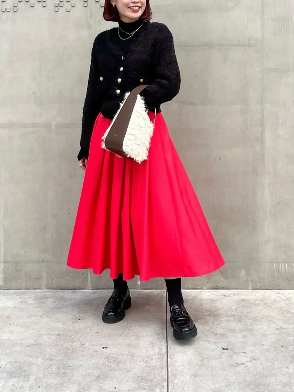 GRACE CONTINENTAL Yuuki NOZAWA コーディネート画像