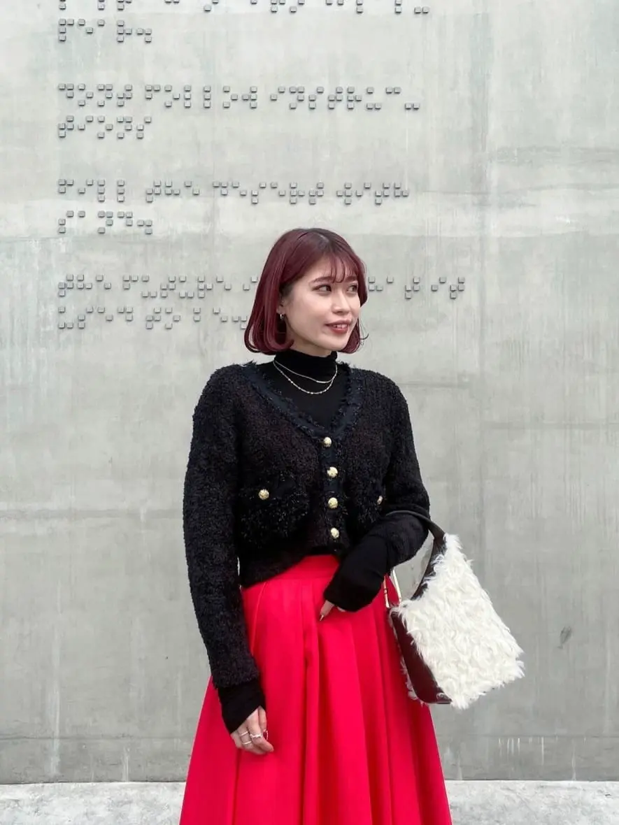 GRACE CONTINENTAL Yuuki NOZAWA コーディネート画像