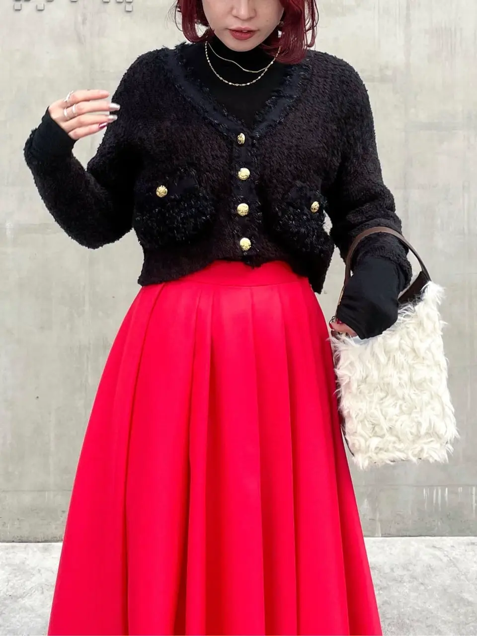 GRACE CONTINENTAL Yuuki NOZAWA コーディネート画像