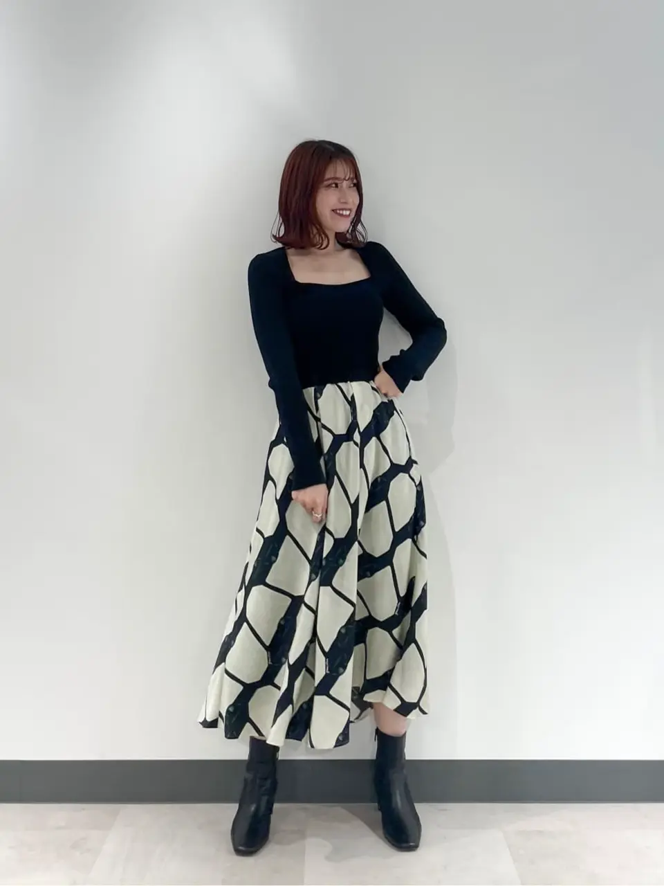 GRACE CONTINENTAL Yuuki NOZAWA コーディネート画像