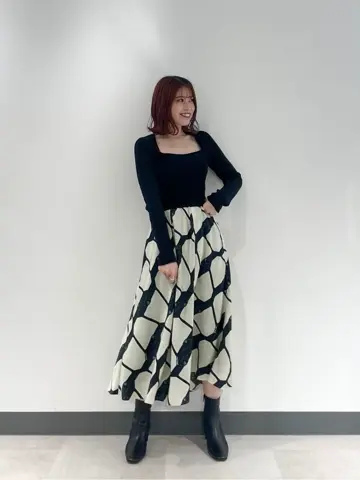 GRACE CONTINENTAL Yuuki NOZAWA コーディネート画像