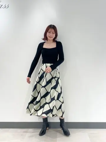 GRACE CONTINENTAL Yuuki NOZAWA コーディネート画像