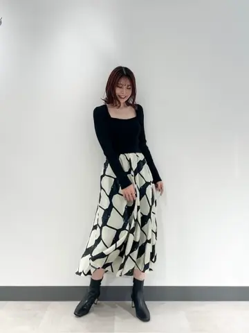 GRACE CONTINENTAL Yuuki NOZAWA コーディネート画像