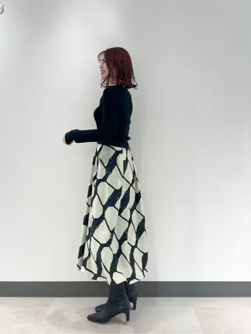 GRACE CONTINENTAL Yuuki NOZAWA コーディネート画像