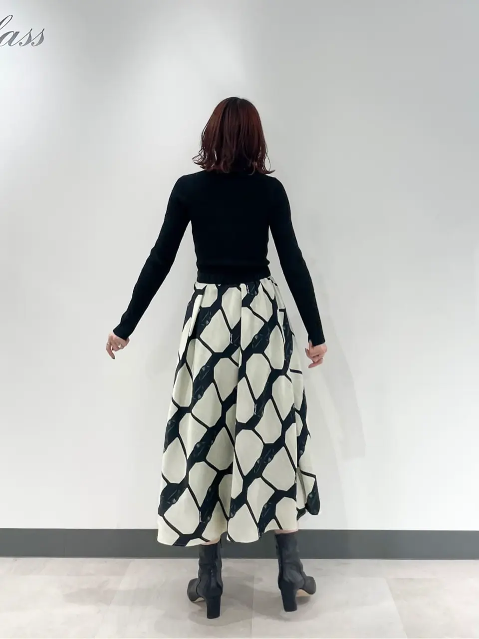 GRACE CONTINENTAL Yuuki NOZAWA コーディネート画像