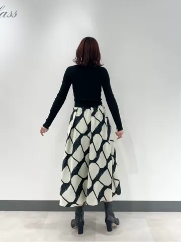 GRACE CONTINENTAL Yuuki NOZAWA コーディネート画像