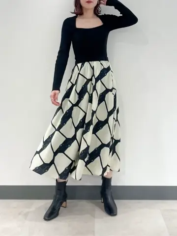 GRACE CONTINENTAL Yuuki NOZAWA コーディネート画像