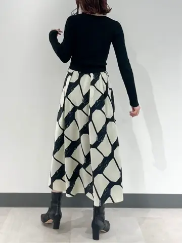 GRACE CONTINENTAL Yuuki NOZAWA コーディネート画像