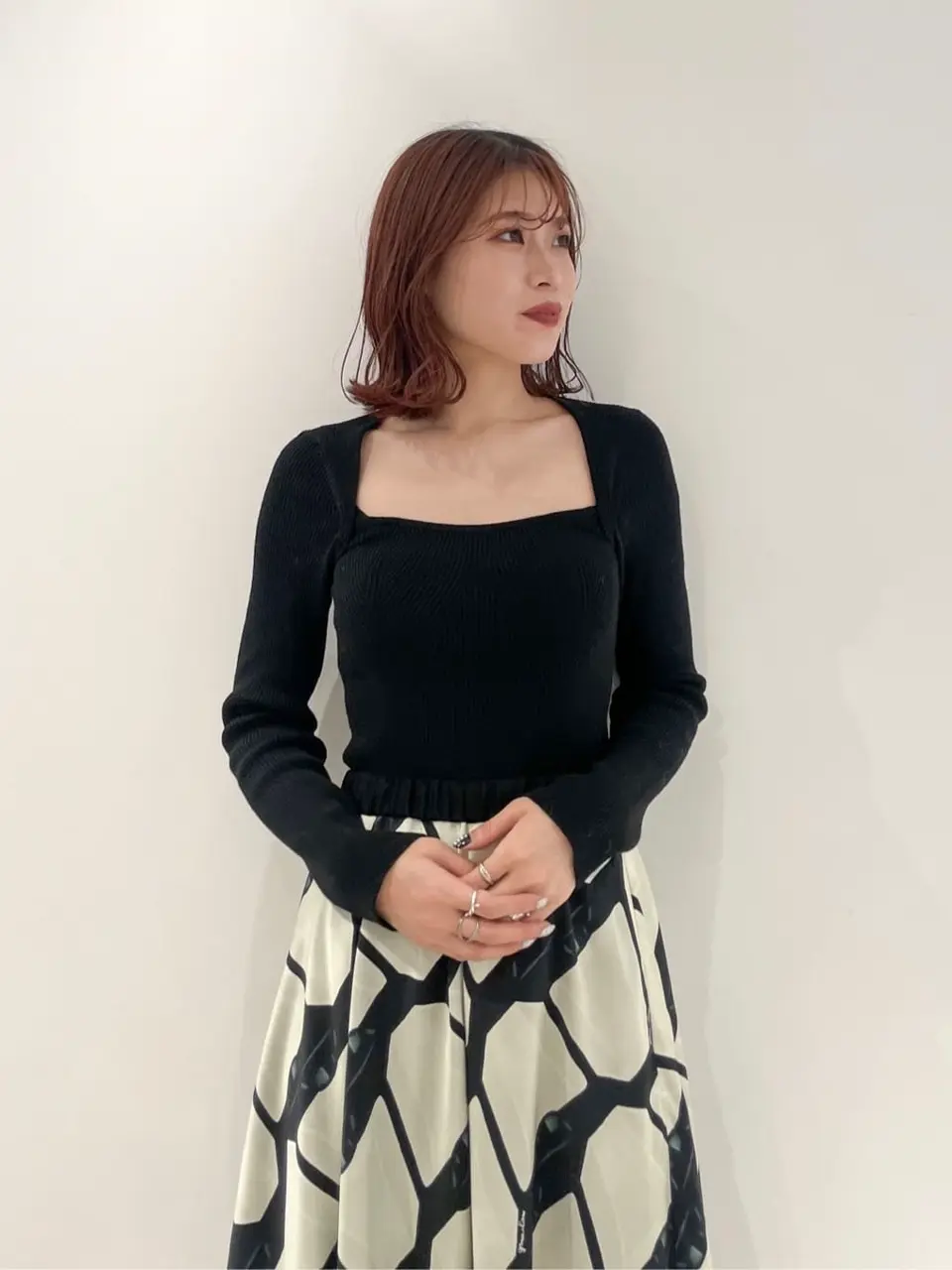 GRACE CONTINENTAL Yuuki NOZAWA コーディネート画像