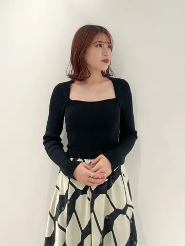 GRACE CONTINENTAL Yuuki NOZAWA コーディネート画像