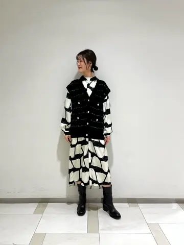 GRACE CONTINENTAL A.Kameyama コーディネート画像