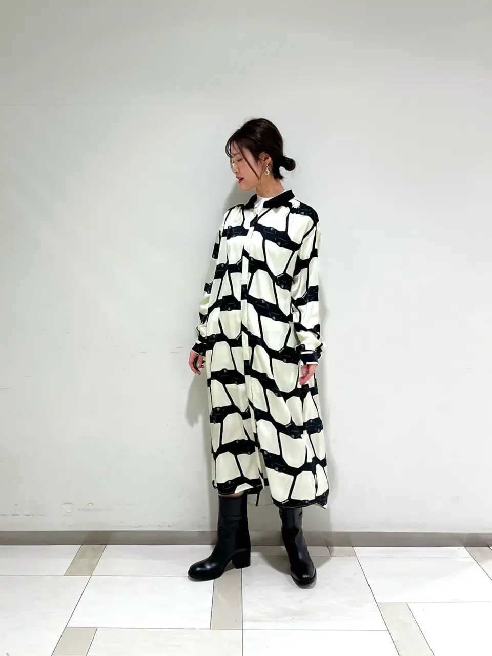 GRACE CONTINENTAL A.Kameyama コーディネート画像