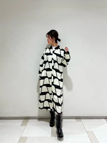 GRACE CONTINENTAL A.Kameyama コーディネート画像